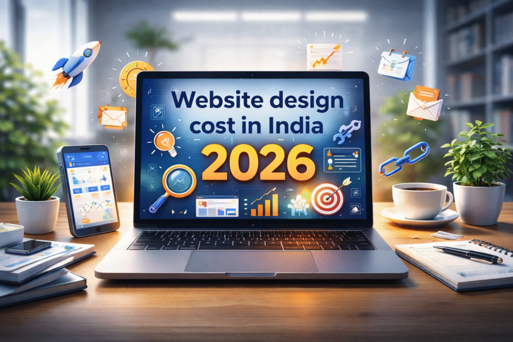 Website design Cost in India 2026